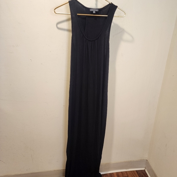 Lord And Taylord Elegant Black Razor Back Tank  Maxi Dress XS - Picture 7 of 13